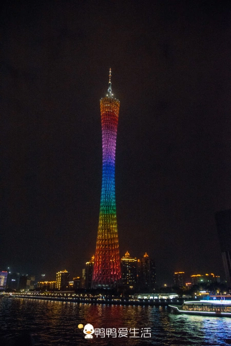 中国第一高塔上有多项世界之最，浪漫唯美好拍照，广州旅游必打卡插图2